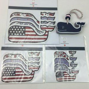Vineyard Vines Set 12 Whale Stickers Fob Target